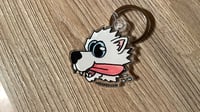 speedy boi keychain