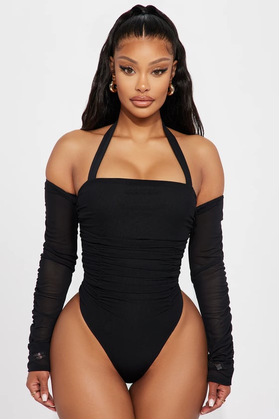 Image of Mesh Bodysuit 