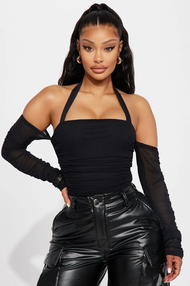 Image of Mesh Bodysuit 