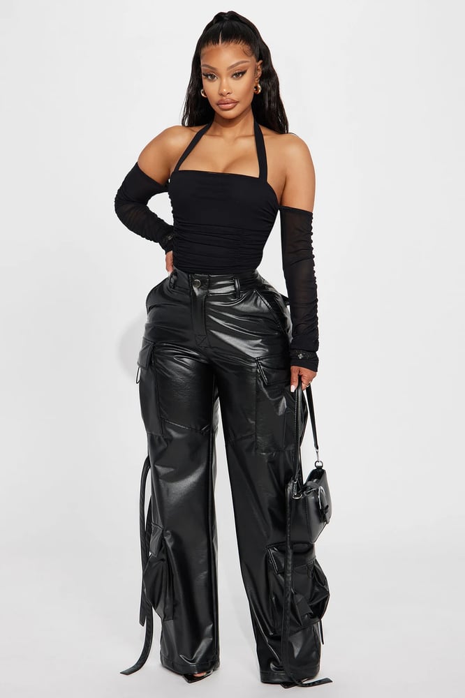 Image of Mesh Bodysuit 