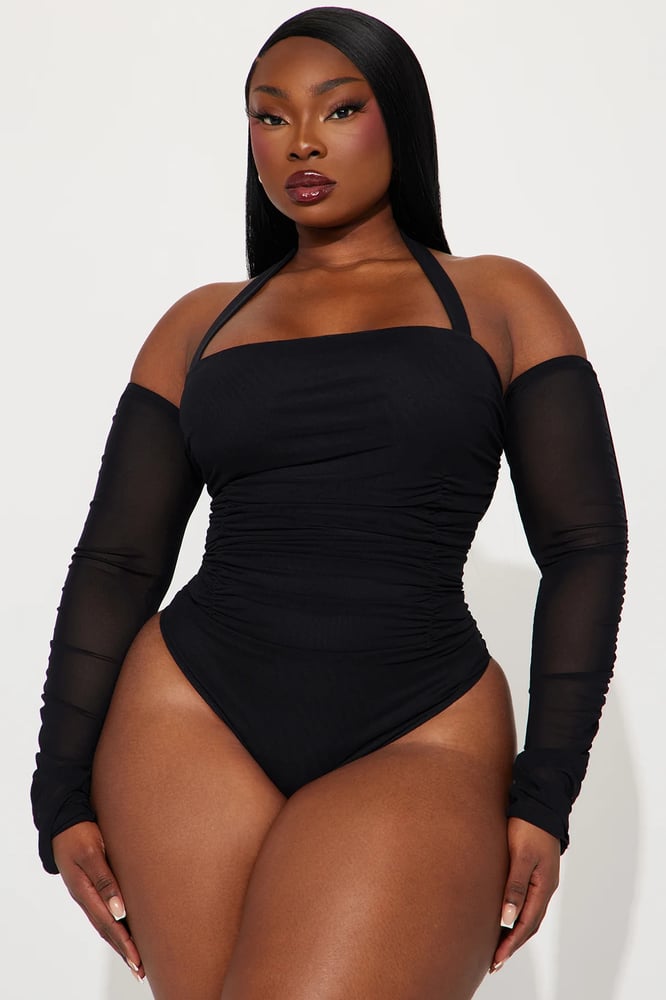 Image of Mesh Bodysuit 