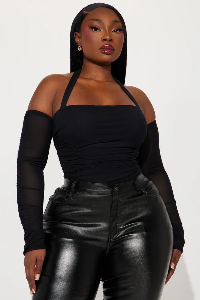 Image of Mesh Bodysuit 