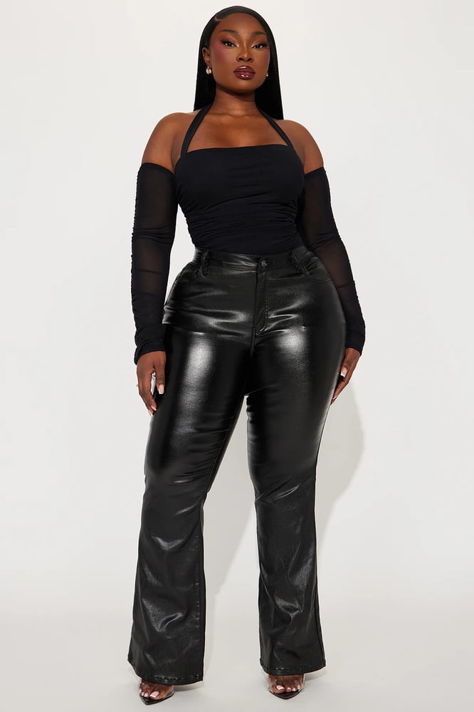 Image of Mesh Bodysuit 
