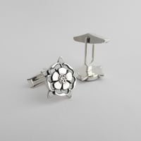 Image 1 of Yorkshire Rose Cufflinks