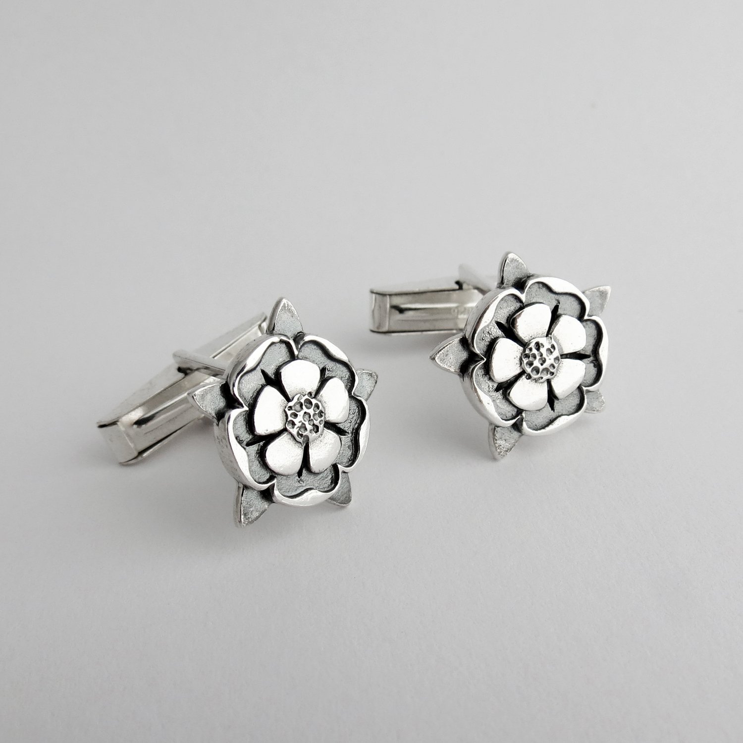 Image of Yorkshire Rose Cufflinks