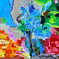 Image 4 of Encounter, original painting