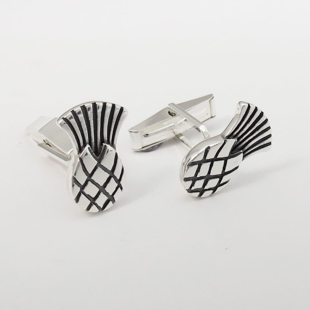Image of Thistle Cufflinks
