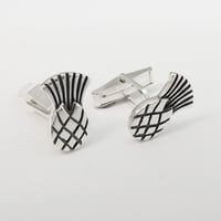 Thistle Cufflinks