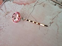 Image 5 of Gems Rhinestones Bobby Pins Set of 3