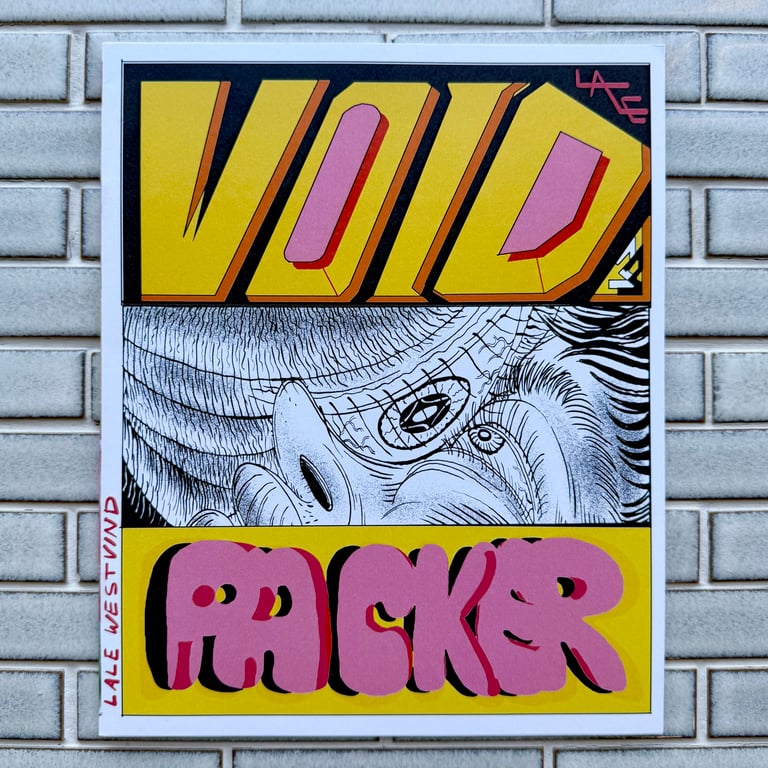 Void Packer by Lale Westvind (#4 OUT NOW!) Image 3