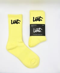 Image 1 of Summer Hues Yellow Sports Sock - 1 Pack