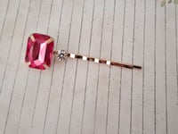 Image 5 of Fun and Colorful Gems Bobby Pins Set of 3