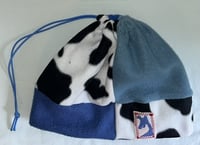 Image 1 of Cap N' Buff - size large *MULTIPLE PATCHY COLORS!