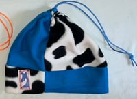 Image 5 of Cap n' Buffs - size small *MULTIPLE PATCHY COLORS!