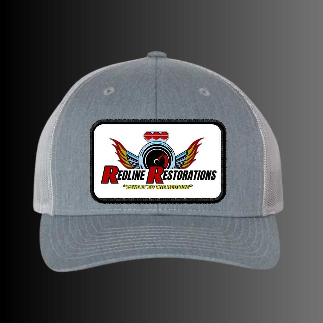 Redline Restorations Richardson Trucker Hat | Redline Restorations