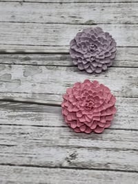 Image 4 of Pink Bouquet Bobby Pins set of 4