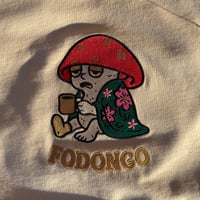 Image 3 of Fodongo – Grubby Mushroom Embroidered Top