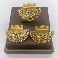 Elegant Earrings and Ring Set