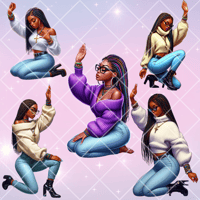 Image 1 of On Bended Knee