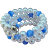 Zeta Amicae Pearlie Wrap It Bracelet 
