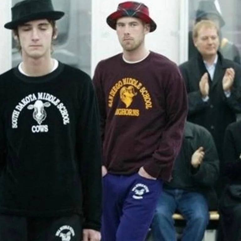 02 Junya Watanabe Bighorns Crewneck - M | neverlandsupply