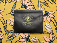 Image 1 of Mahjong Purse (black &amp; gold)
