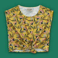 Image 1 of Golden Flora Blouse