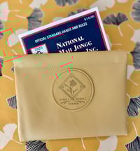 Image 3 of Mahjong Purse (camel color)