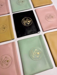 Image 4 of Mahjong Purse (mint green)