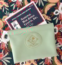 Image 3 of Mahjong Purse (black &amp; gold)