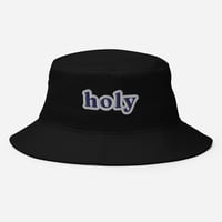 Image 1 of holy Bucket Hat