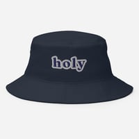 Image 4 of holy Bucket Hat
