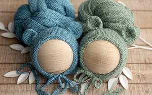 Image of Baby Bear Set - Malibu / Green