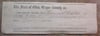CIVIL WAR ERA WEDDING LICENSE & HUGE CIVIL WAR SALE BEGINS IN OCTOBER!