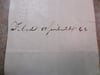 CIVIL WAR ERA WEDDING LICENSE & HUGE CIVIL WAR SALE BEGINS IN OCTOBER!