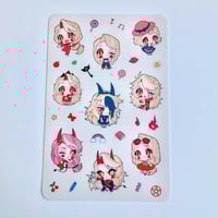 Image 1 of Charlie Morningstar Sticker Sheet