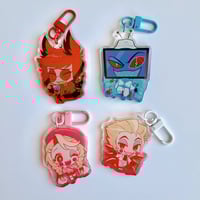 Image 1 of Hazbin Hotel Charms