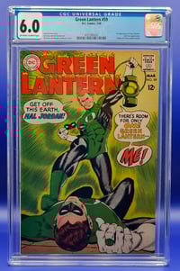 Image 1 of Green Lantern #59 (1968) - CGC 6.0 - First Appearance of Guy Gardner