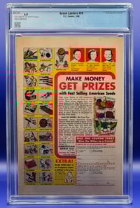 Image 2 of Green Lantern #59 (1968) - CGC 6.0 - First Appearance of Guy Gardner