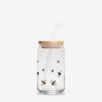 Image 4 of Hope Does Not Disappoint -Iced Coffee Jar -15% Off with code "newart15"