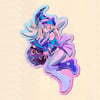 Large Holographic DMG Sticker