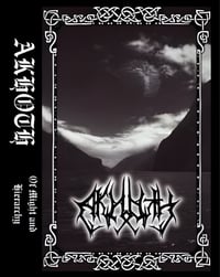 AKHOTH - OF MIGHT AND HIERARCHY (Tape)