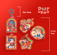 (Pre-order) AFTG Acrylic Keychains