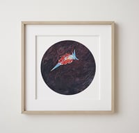 Image 1 of Opalescent Nudibranch Print