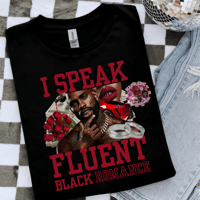 Urban Graphic Tee (Red Wording)