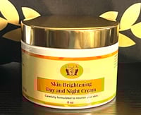 Skin Brightening Day and Night Cream 8 oz
