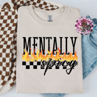 Mentally Spicy Graphic Tee (V1)