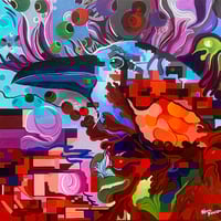 Image 1 of From the Tide Pools to the Headlands, original painting