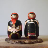 Image 1 of A & Un Daruma Girls