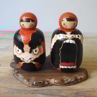 Image 3 of A & Un Daruma Girls